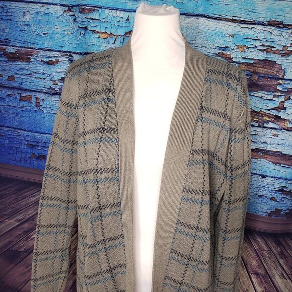 Natural Reflections open front cardigan Large - Picture 3 of 8